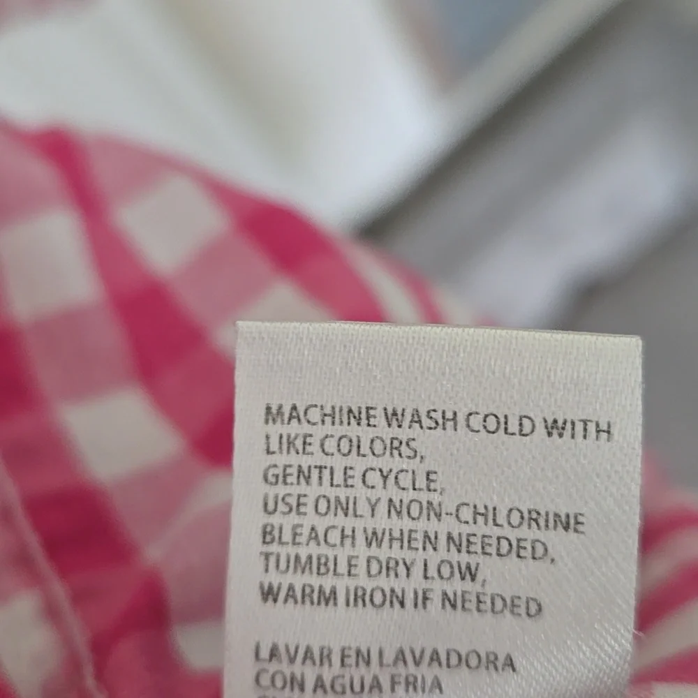 Weatherproof Plaid Short Sleeve Shirt - Picture 11 of 11